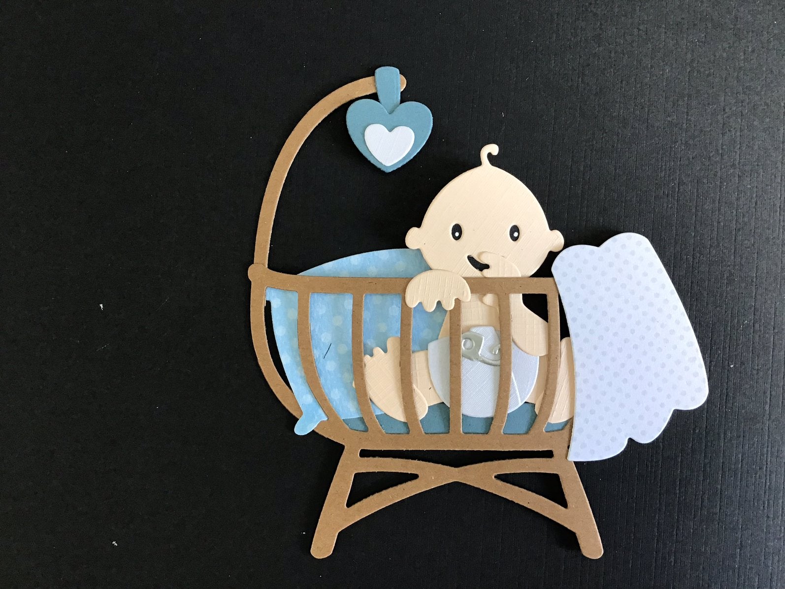 Stansjes baby in wiegje uitzoeken, Ophalen of Verzenden, Nieuw, Kind, Overige typen