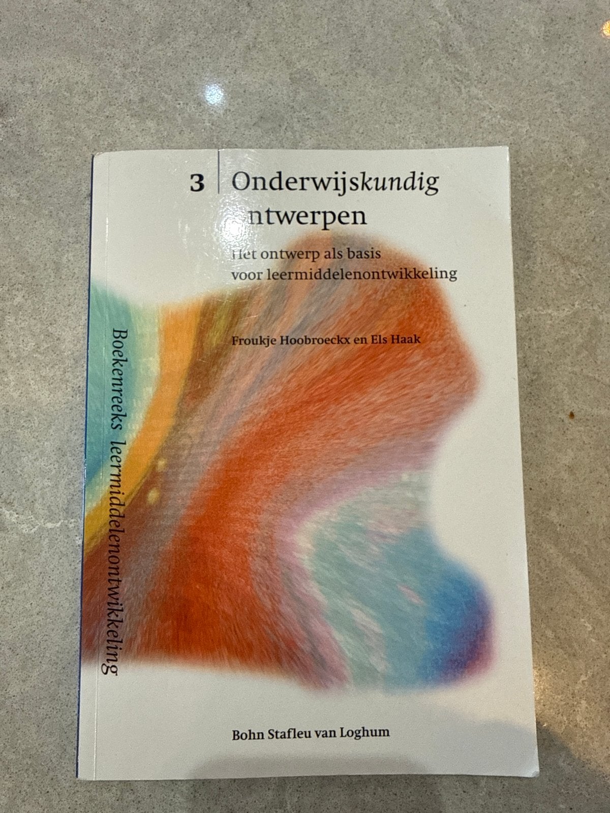 Onderwijskundig ontwerpen - Froukje Hoobroeckx & Els Haak, Ophalen of Verzenden, Gamma, Zo goed als nieuw, HBO