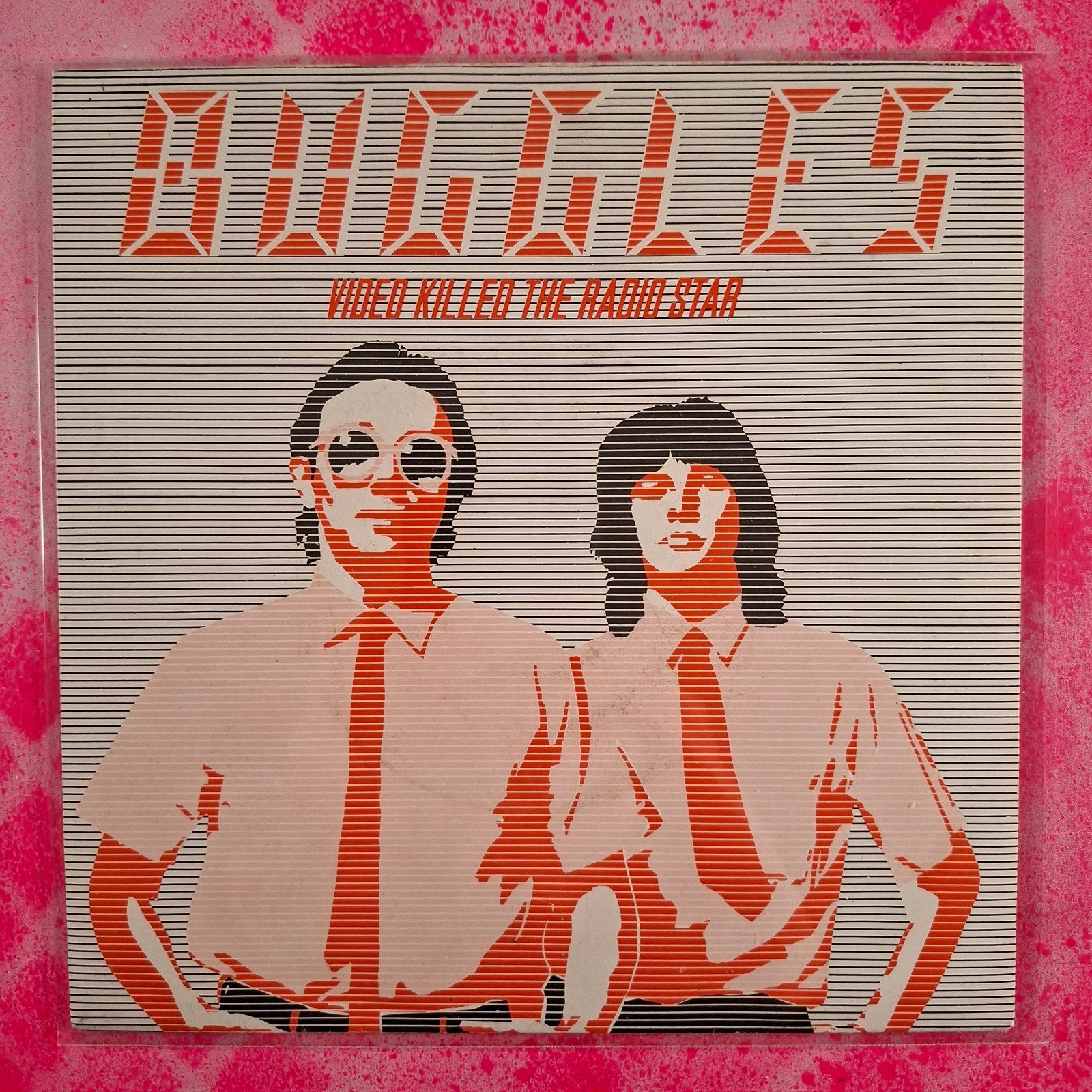 The Buggles Video killed the radio star single, Gebruikt, 7 inch, Pop, Overige typen