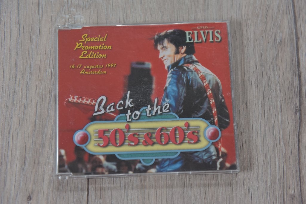 ELVIS PRESLEY - BACK TO THE 50'S & 60'S SPECIAL PROMO EDITIO, Inclusief doosje, Overige typen, Zo goed als nieuw, Verzenden