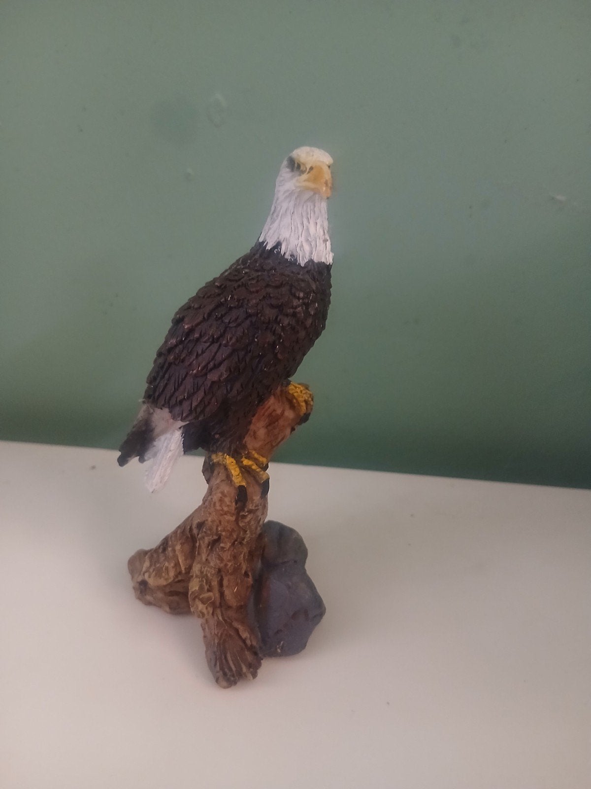 Set van 2 Amerikaanse Zeearend Beeldjes - Decoratie, Verzamelen, Beelden en Beeldjes, Ophalen