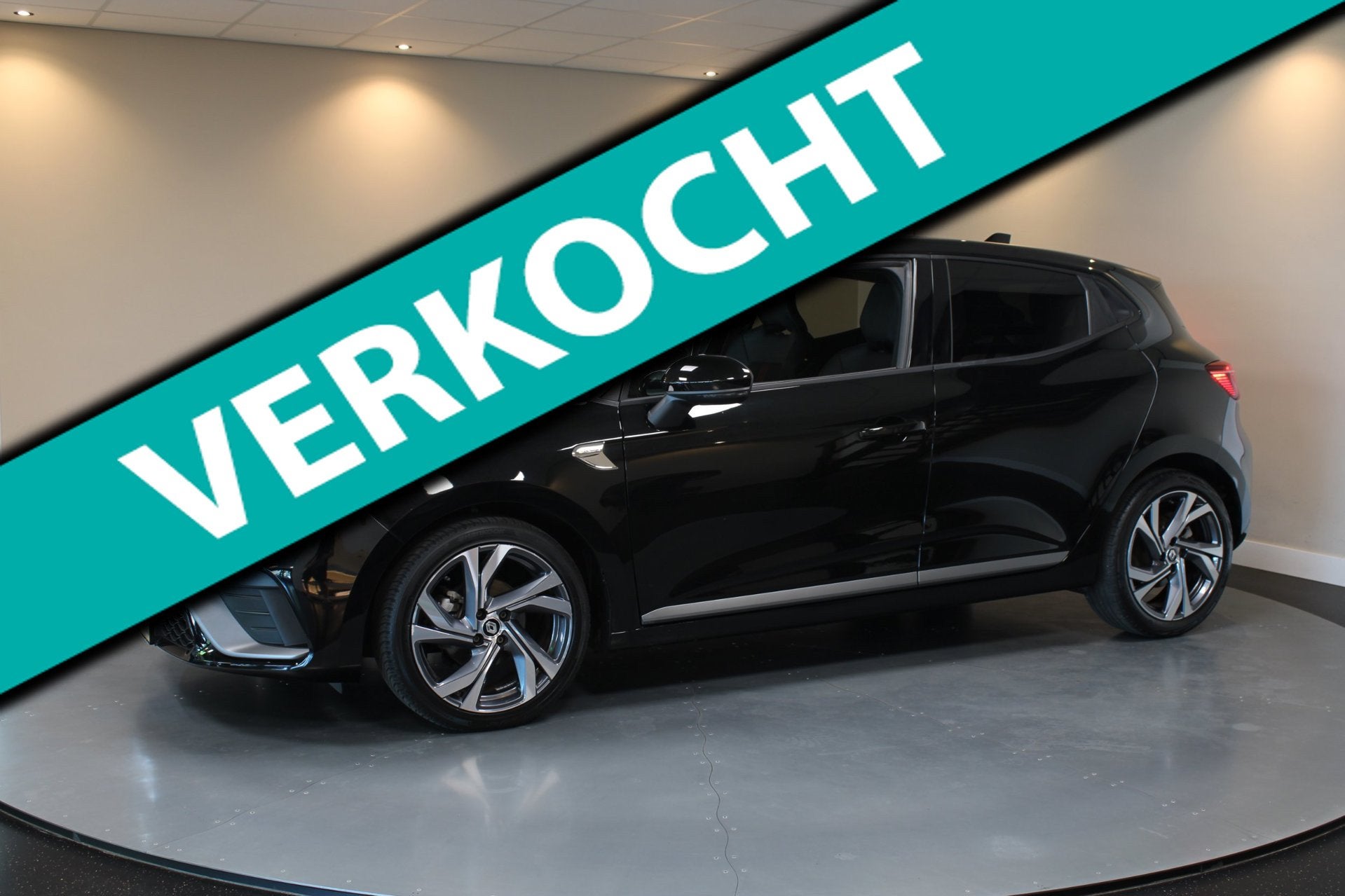 Renault Clio 1.0 TCe 90 R.S. Line *2de Eigenaar/Dealer OH* C, Auto's, Renault, Voorwielaandrijving, Gebruikt, Euro 6, Leder en Stof