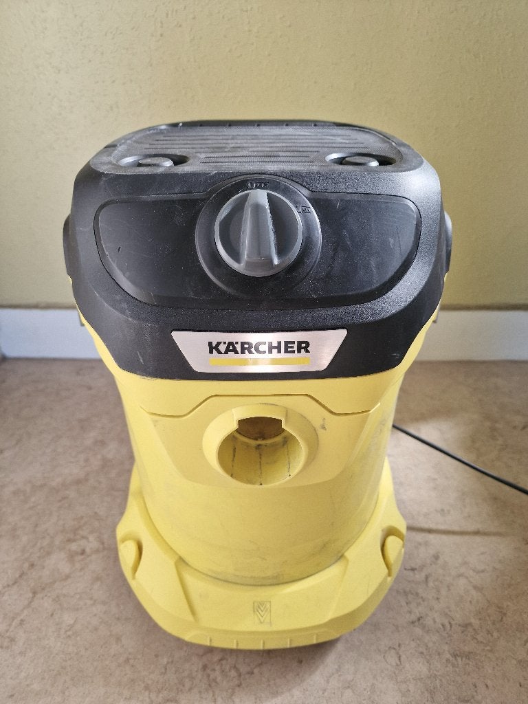 Karcher KD2 Stofzuiger, Gebruikt, Kärcher, Geschikt voor harde vloeren, Ophalen of Verzenden