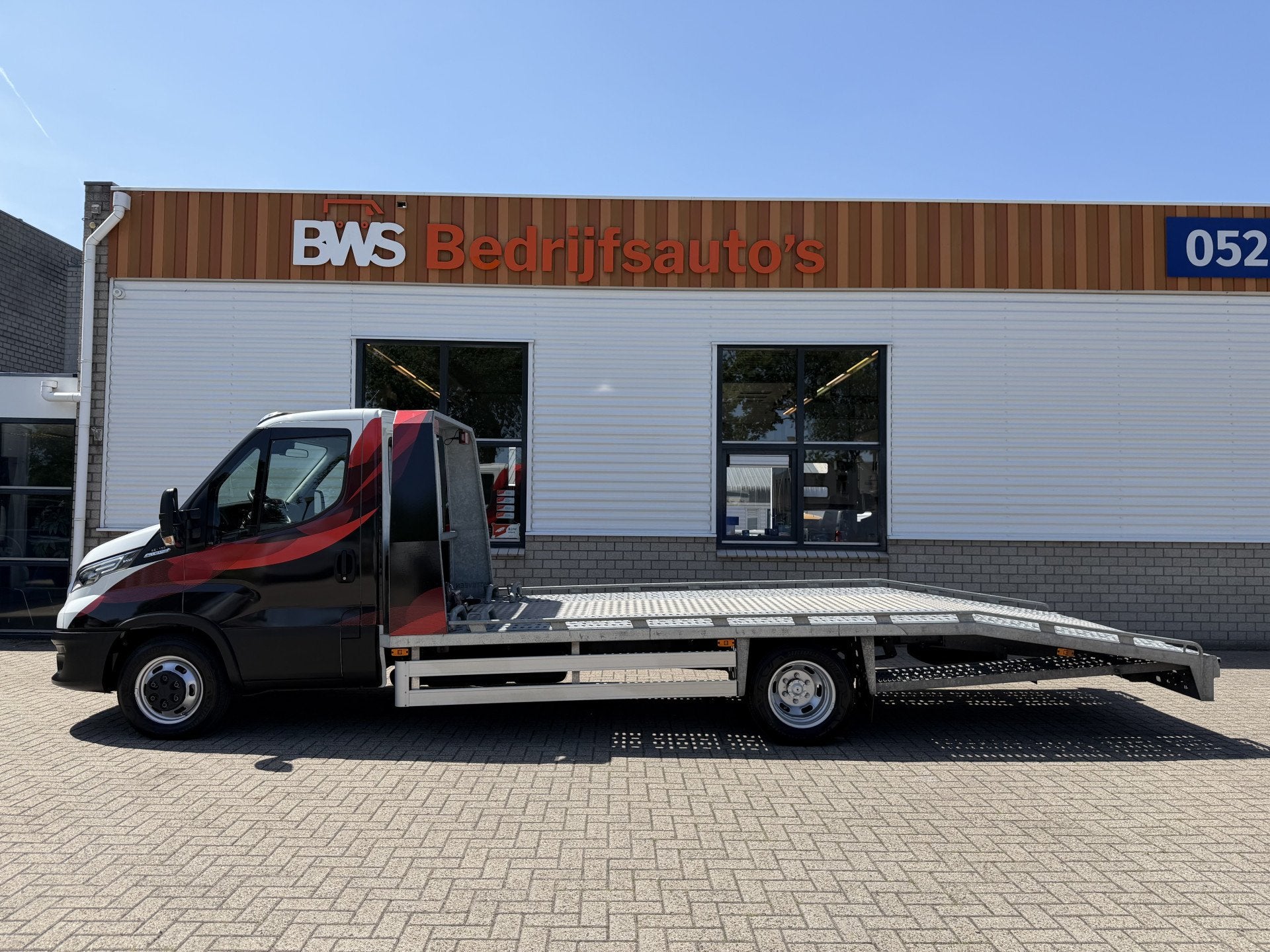 Iveco 40C18 3.0L Himatic automaat / oprijwagen / autoambulan, Auto's, Bestelauto's, Automaat, Gebruikt, Euro 6, 4 cilinders
