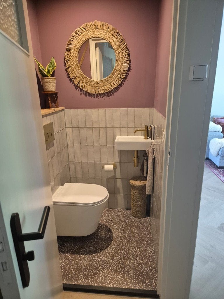 Luxe Marazzi Rice Natural tegels 5x15cm - Restpartij, Ophalen, Nieuw, Minder dan 20 cm, Minder dan 20 cm