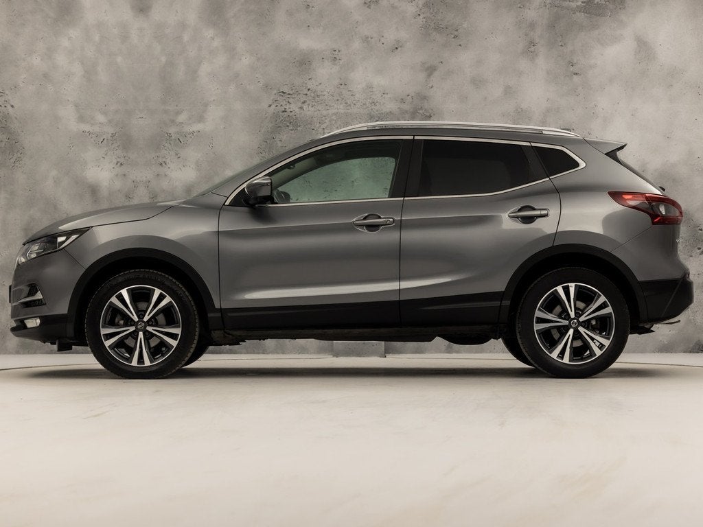 Nissan QASHQAI 1.2 N-Connecta (PANORAMADAK, NAVIGATIE, 360 C, Auto's, Nissan, Voorwielaandrijving, 12 maanden, Stof, Gebruikt