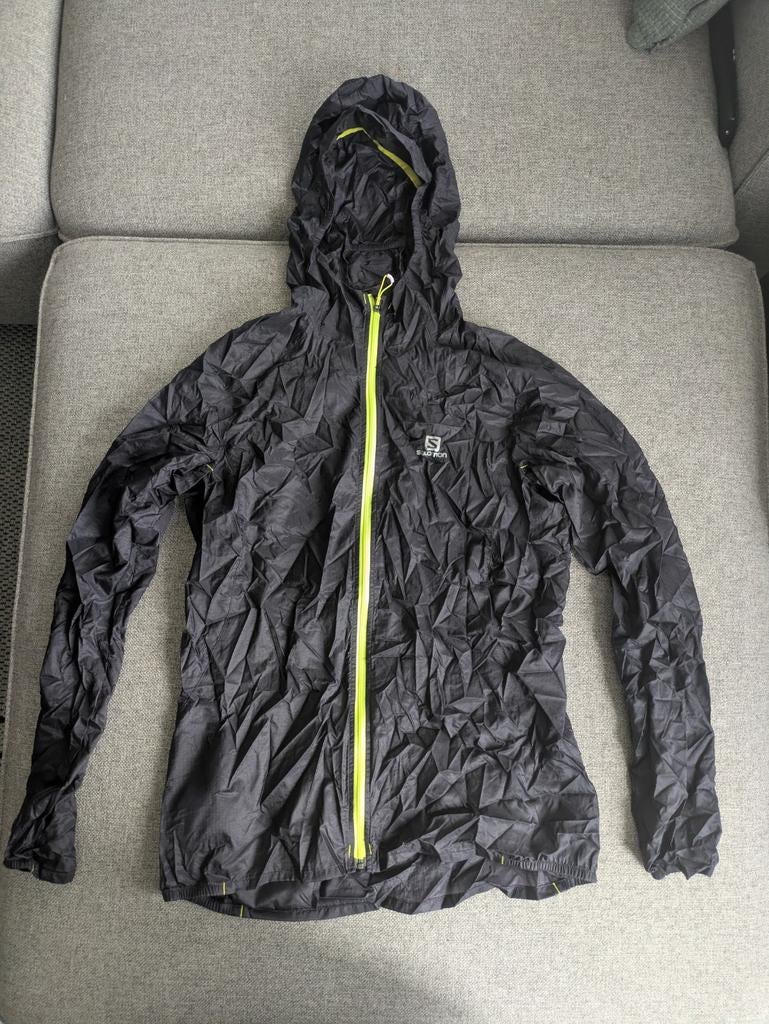 Salomon hardloopjack voor dames, zwart, maat M, Kleding | Dames, Sportkleding, Maat 38/40 (M), Salomon, Zwart, Ophalen of Verzenden