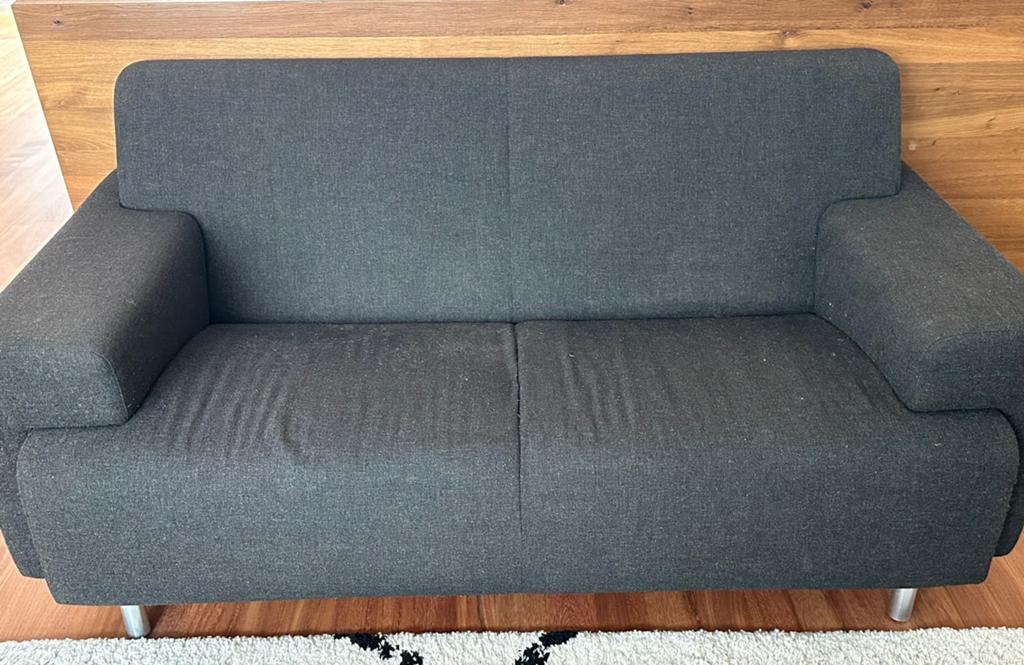Af te halen vanaf 18 mei: 2 en/of 3-zits bank merk Cloak, Ophalen, Gebruikt, Tweepersoons, 75 tot 100 cm