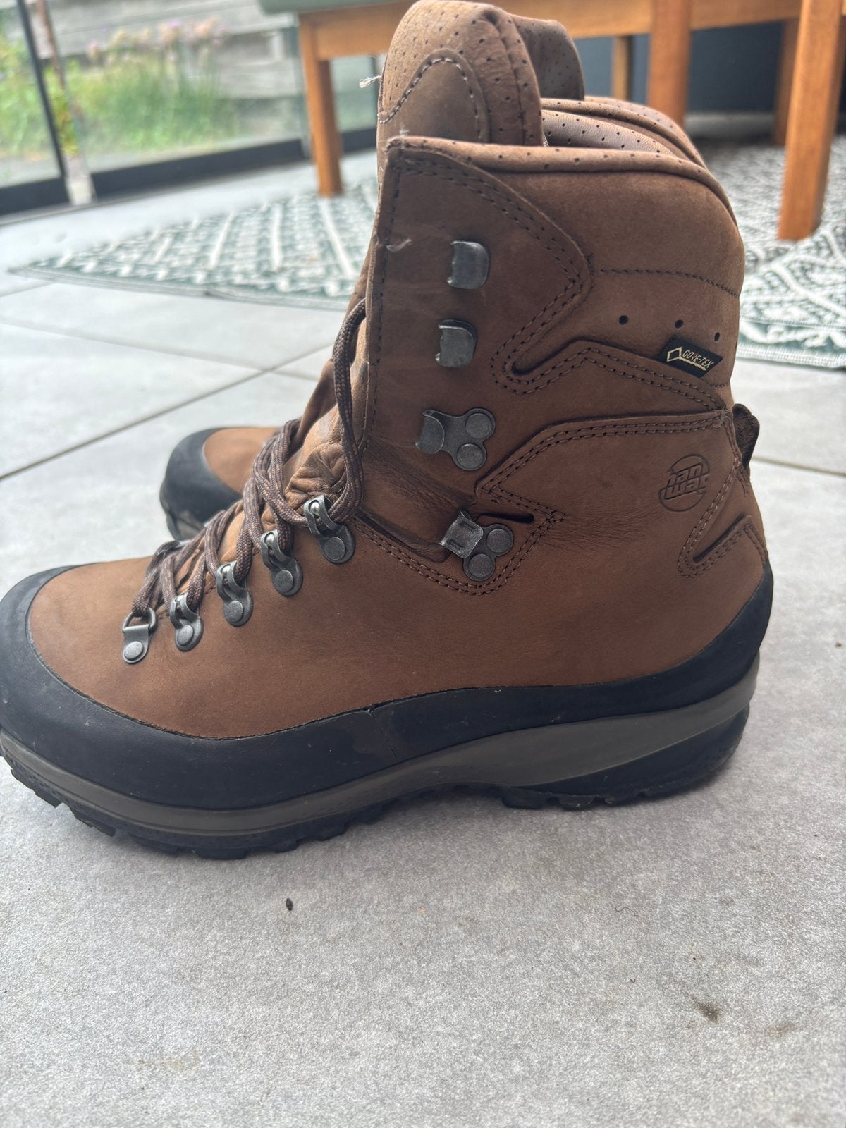 Hanwag wandelschoene heren maat 42, Sport en Fitness, Bergsport en Wandelen, Ophalen of Verzenden, Zo goed als nieuw, Schoenen