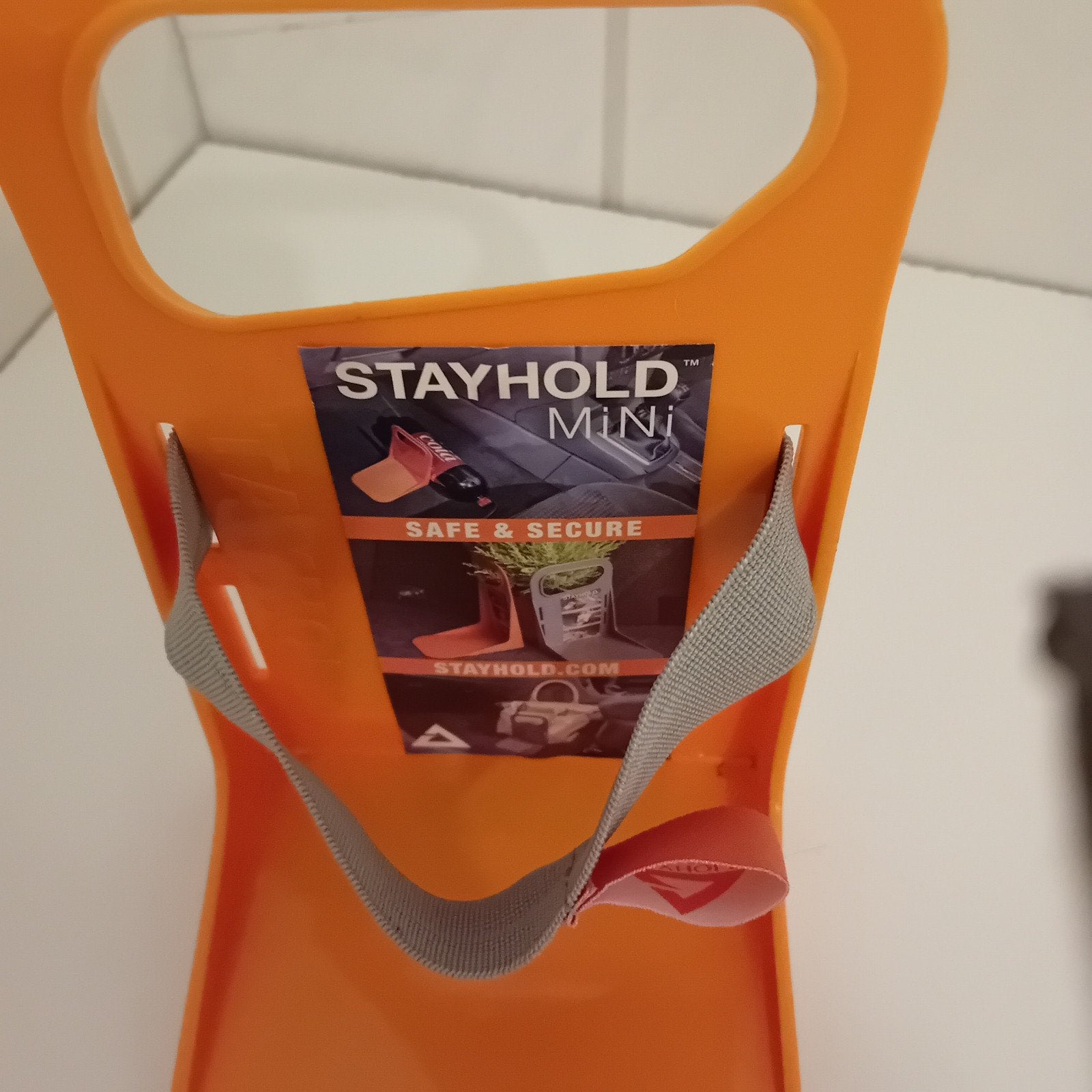 STAYHOLD Mini kofferbak organizer - Oranje, Ophalen of Verzenden, Zo goed als nieuw