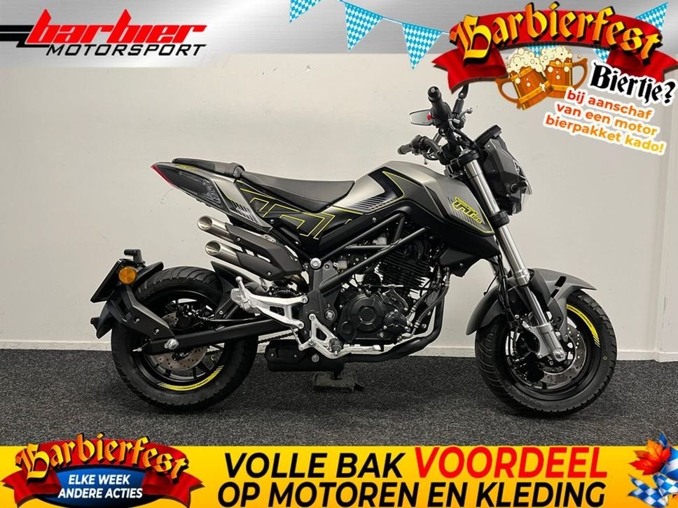 ⭐️⭐️Benelli TORNADO NAKED T (bj 2026)⭐️⭐️, Bedrijf, Onbekend, 125 cc, BENELLI