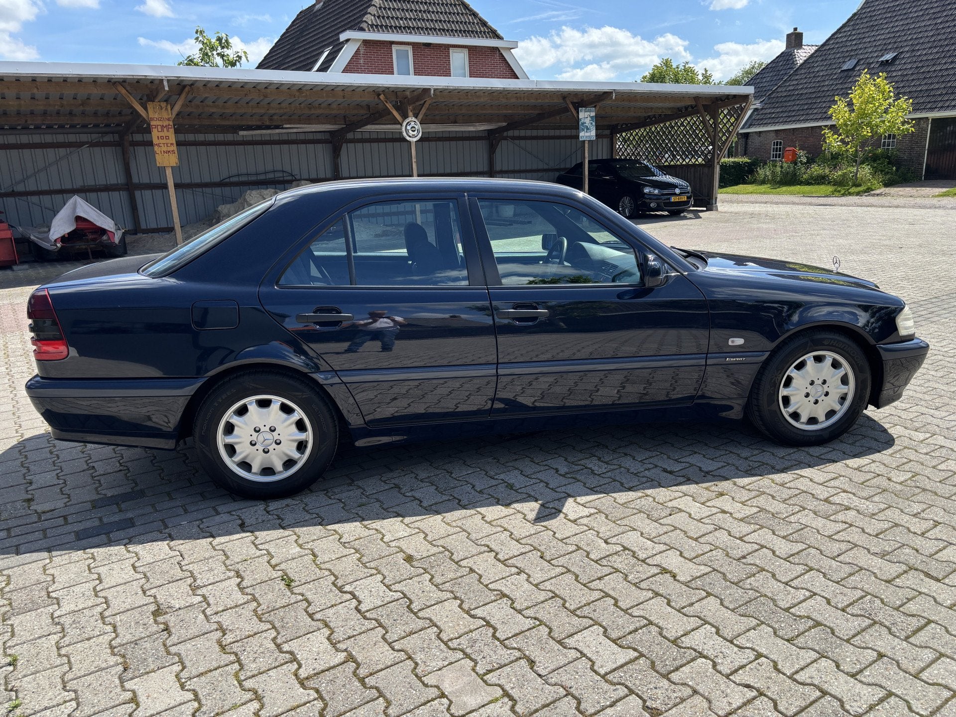 Mercedes-Benz C-Klasse C180 Esprit, 70.232km Origineel, Onde, foto 12