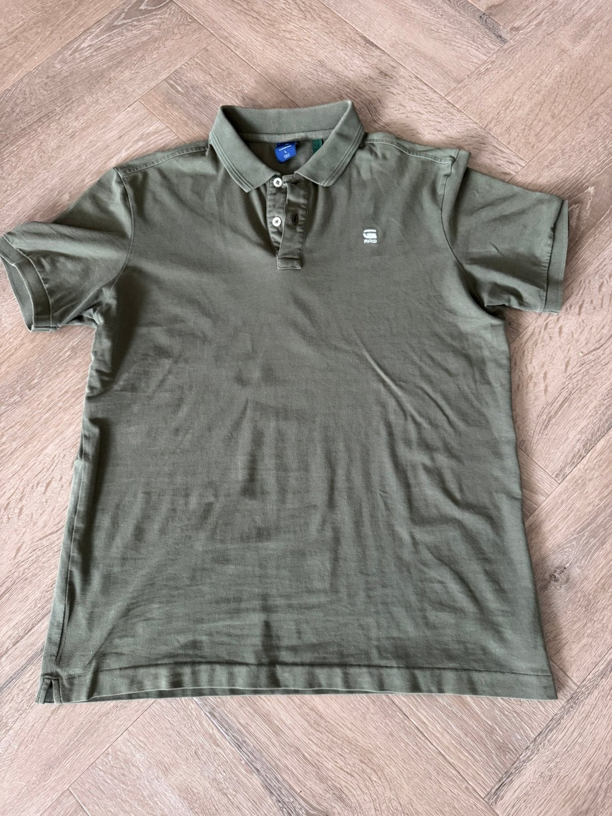 G-Star Raw t-shirt maat L, Kleding | Heren, Ophalen of Verzenden, Gedragen, Maat 52/54 (L), Groen