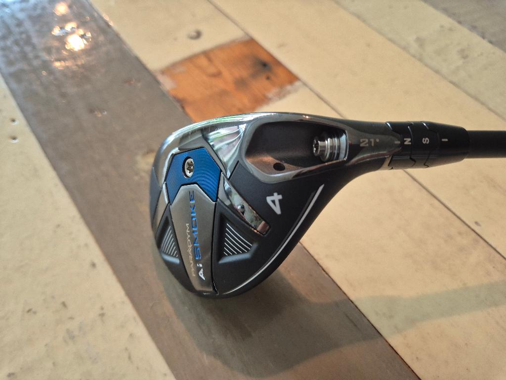 Golf Paradym AI Smoke Hybrid 4 / 5, Sport en Fitness, Golf, Ophalen, Zo goed als nieuw, Club, Callaway