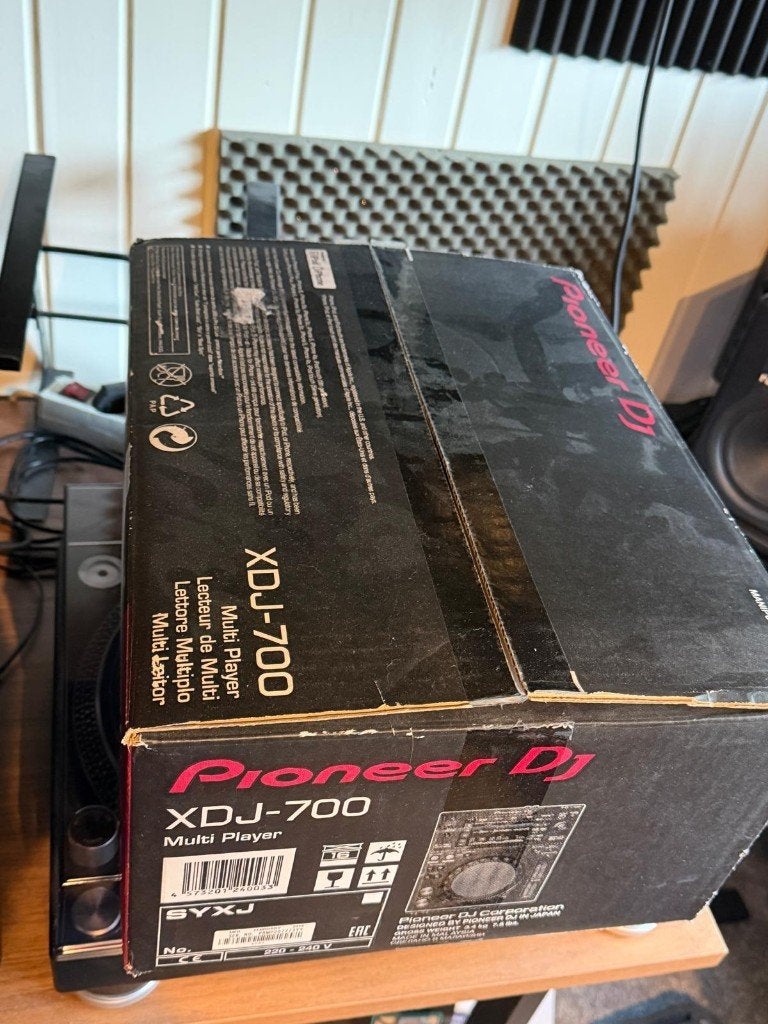 Pioneer XDJ-700, Ophalen of Verzenden, Zo goed als nieuw, Dj-set, Pioneer