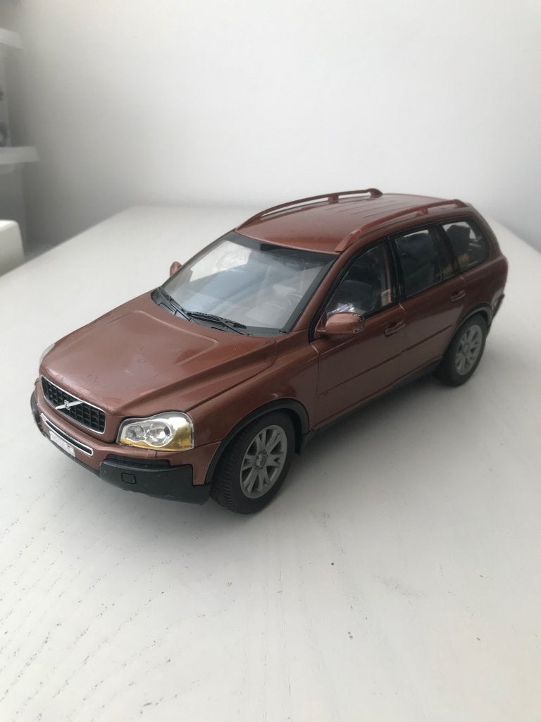 Volvo XC90 Dicky Toys 1:18, Ophalen of Verzenden, Gebruikt, Overige merken