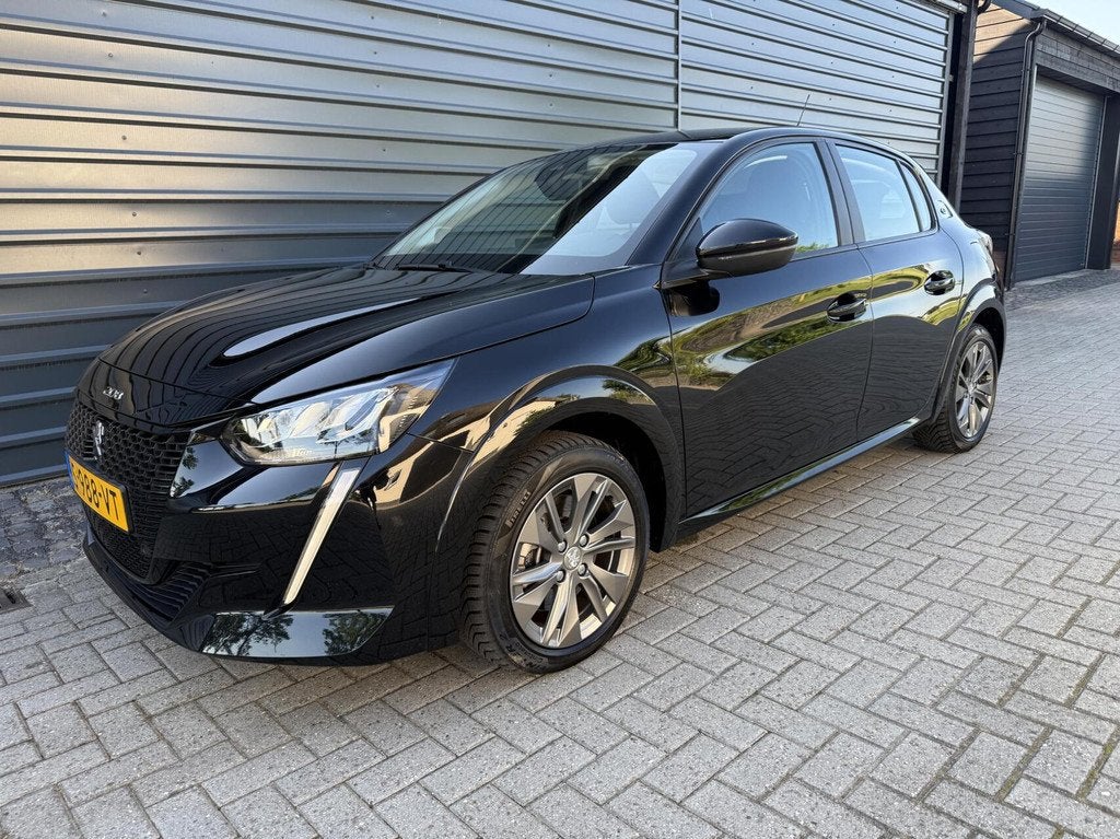 Peugeot e-208 EV Active Pack 50 kWh Navi Clima PDC Soh 94.13, Auto's, Peugeot, Bedrijf, Te koop, ABS, Airbags, Airconditioning