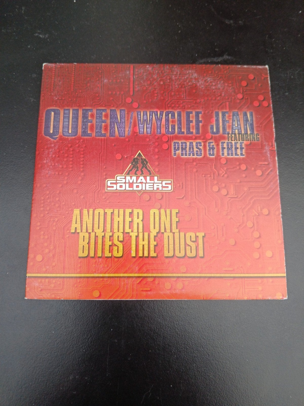 Queen / Wyclef Jean - Another One Bites The Dust CD Single, Ophalen of Verzenden, Gebruikt, Filmmuziek en Soundtracks