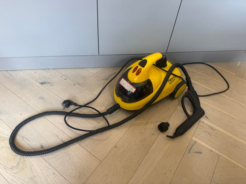 Bestron DWJ5280 stoomreiniger + verlengstuk, Ophalen of Verzenden, Gebruikt