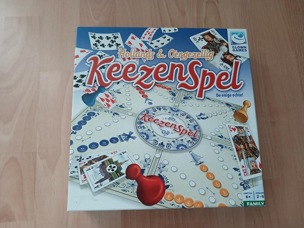 Keezen  spel, Ophalen, Zo goed als nieuw