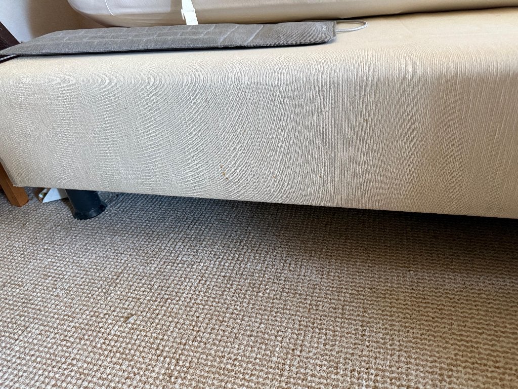 bed 220cm Pullman bokspring 1 persoon GRATIS afhalen, Ophalen, Gebruikt, 90 cm, Eenpersoons