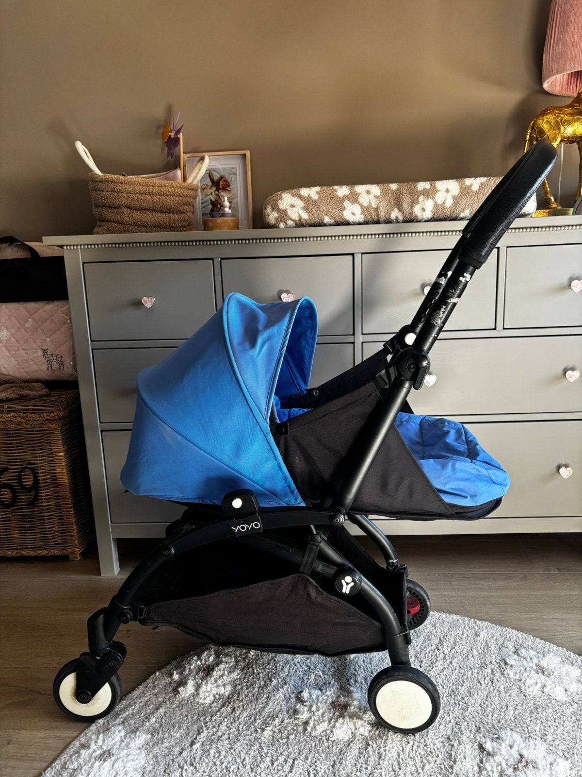 Yoyo stokke kinderwagen, Kinderen en Baby's, Ophalen, Gebruikt, Overige merken