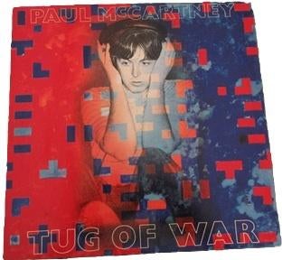 Paul McCartney - Tug of war, Originele persing, Ophalen of Verzenden, Gebruikt, 12 inch