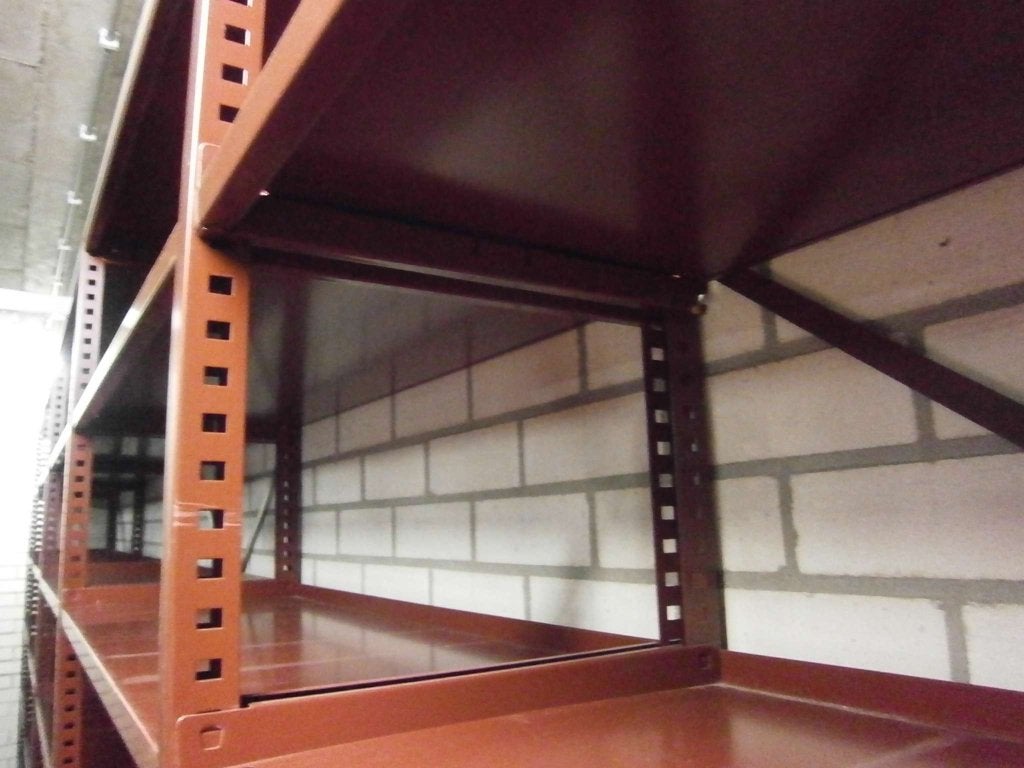 Archief legbord /Magazijnstelling 38 cm, Gebruikt, -, -, Ophalen