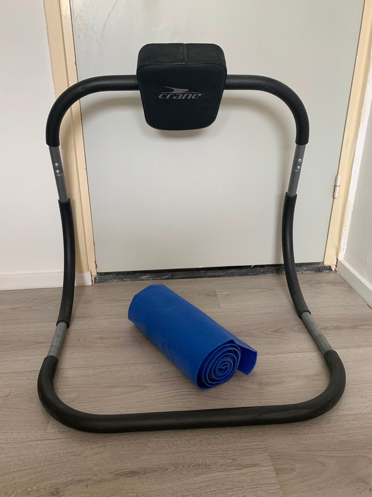 Buikspiertrainer met fitnessmat gratis afhalen, Ophalen, Gebruikt, Buik, Overige typen