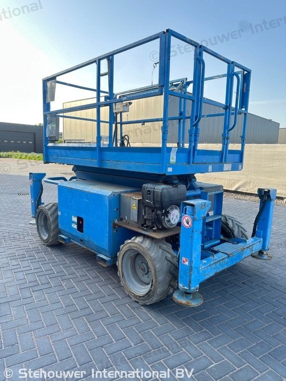 Skyjack SJ6832RTE Hybride 4x4 Diesel Elektro SJ6832 SJ 6832, Skyjack, BE
