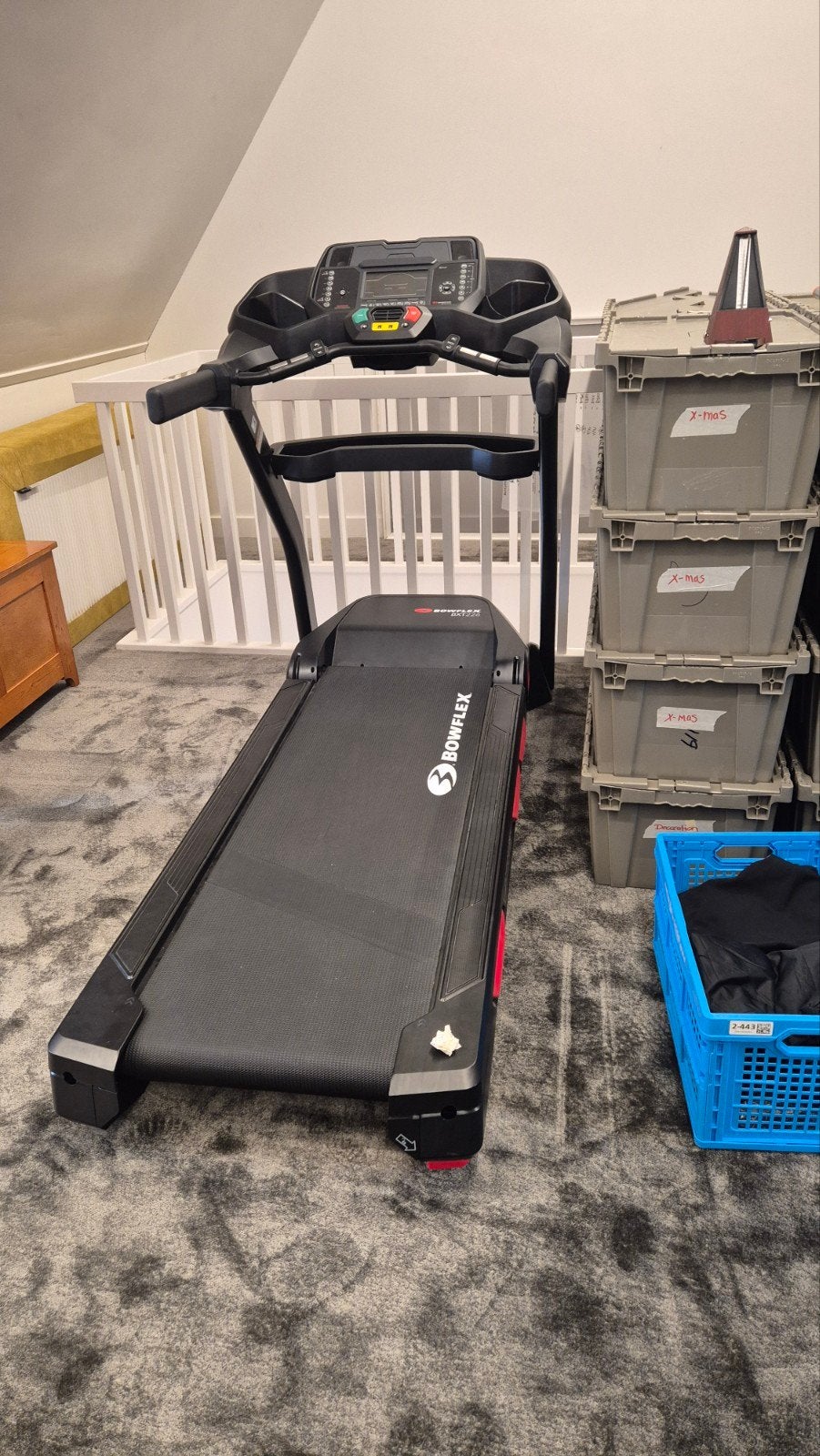 Bowflex BXT228 Loopband - Krachtige en Complete Training, Ophalen, Zo goed als nieuw, Metaal, Loopband