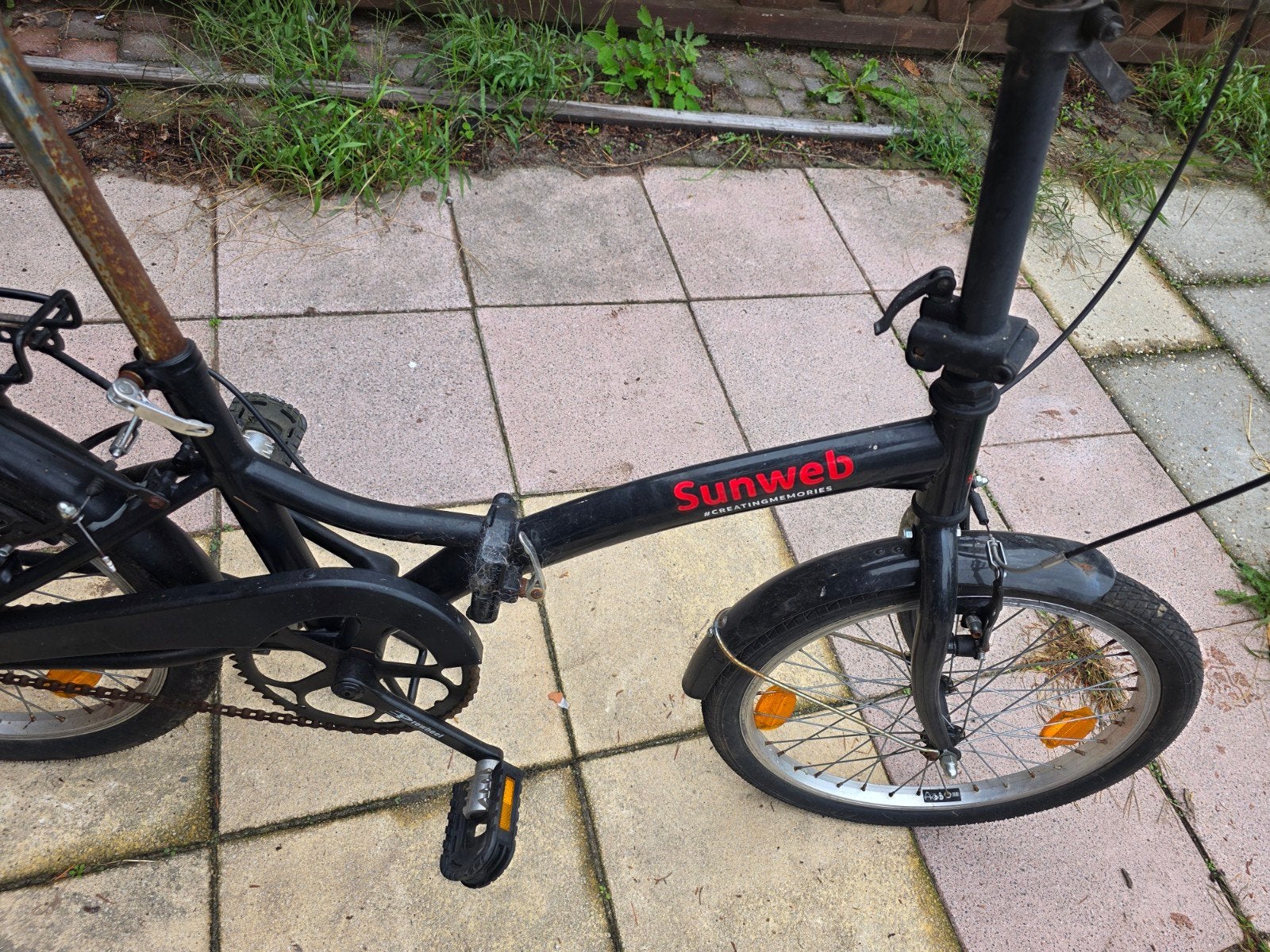 te koop vouwfiets, Fietsen en Brommers, Fietsen | Vouwfietsen, Ophalen