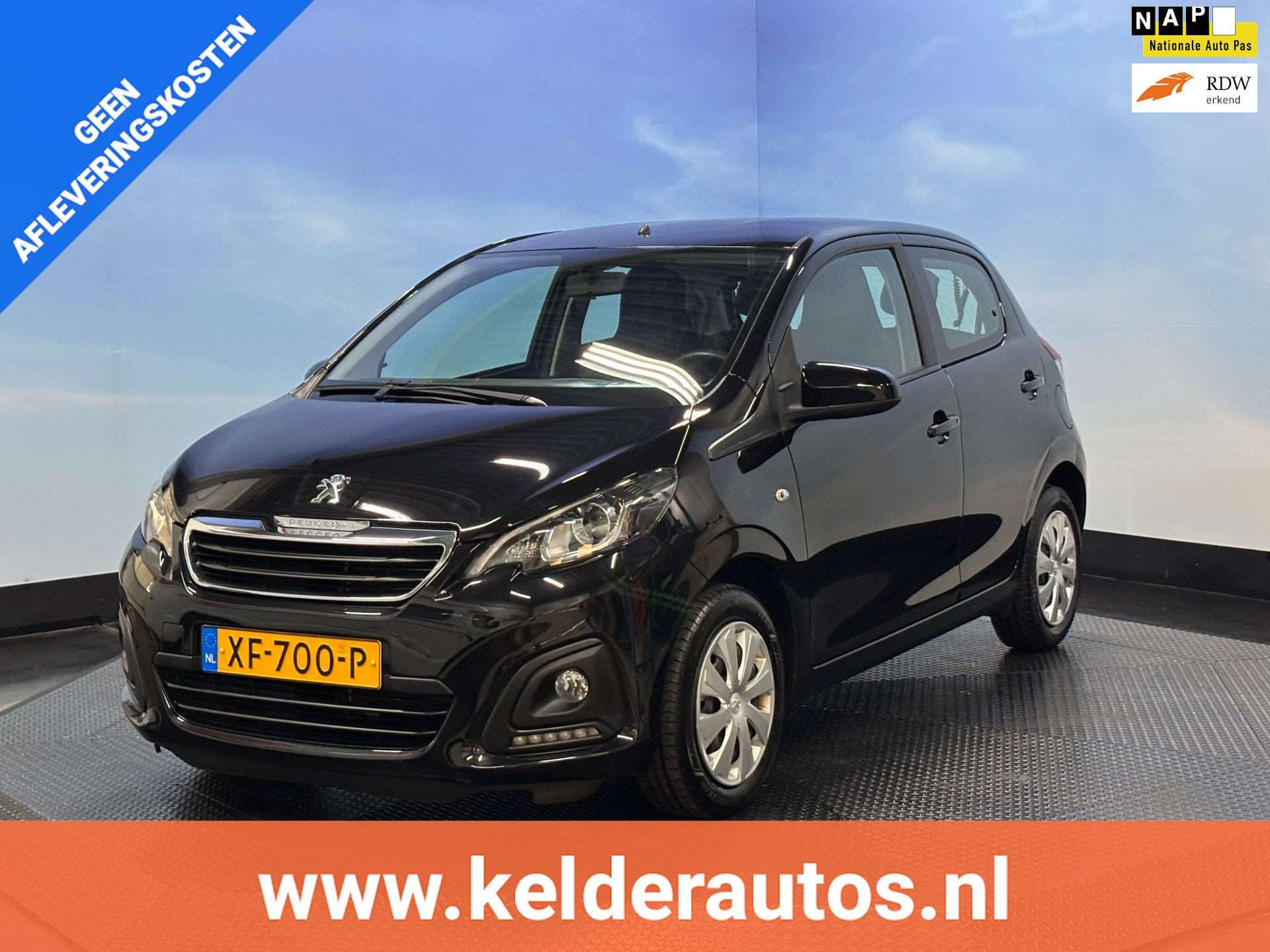 Peugeot 108 1.0 e-VTi Active Airco | 5 deurs | Elktr. pakket, Voorwielaandrijving, Stof, Gebruikt, Euro 6