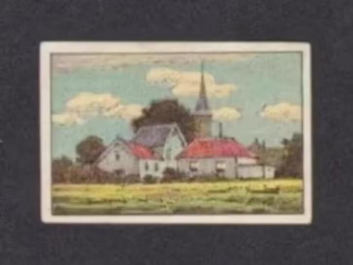 Albumplaatje Bij Zetten Betuwe (49)., Ophalen of Verzenden, Zo goed als nieuw