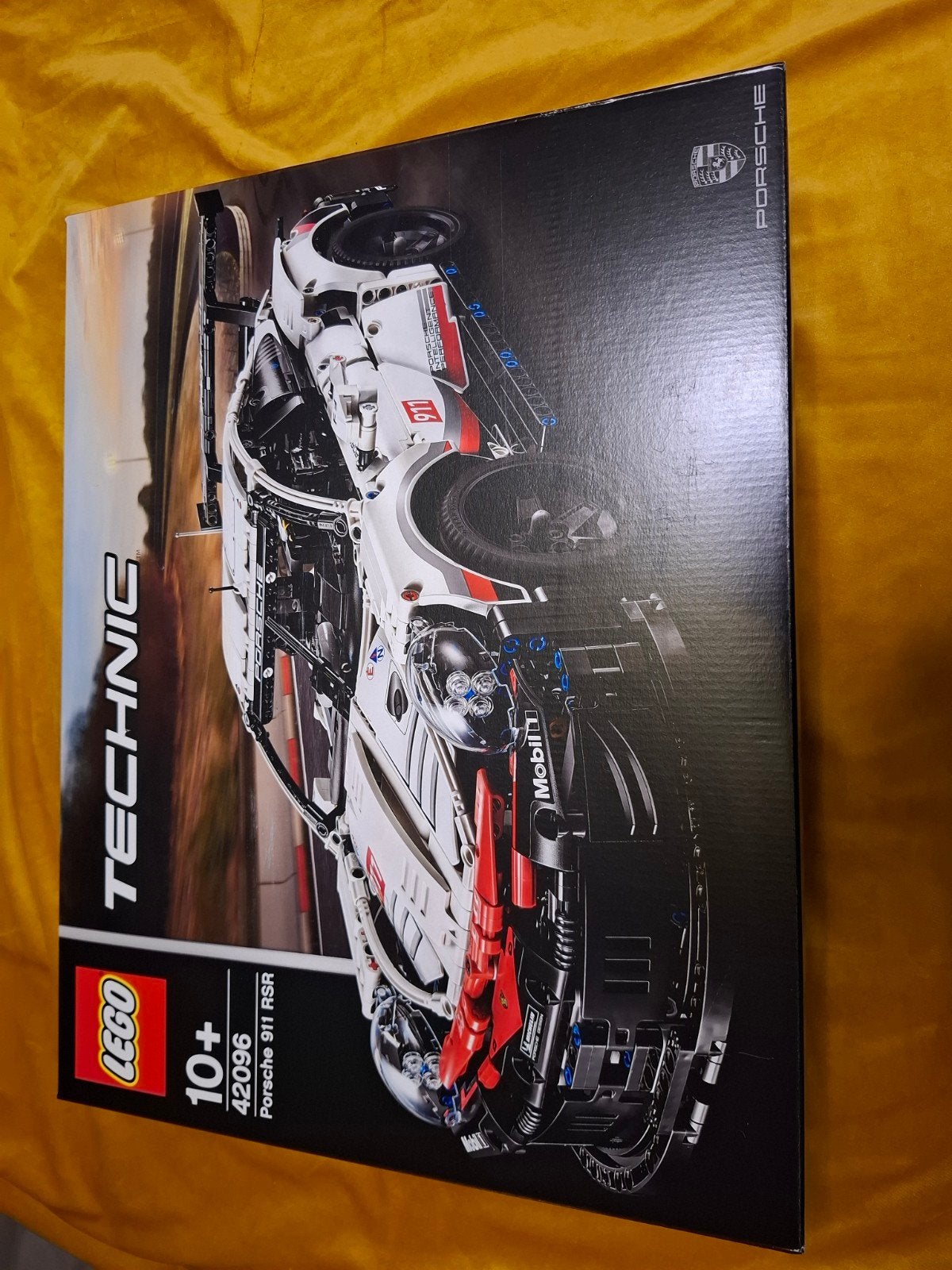 Lego Technic Porsche 911 RSR (42096) - Nieuw in doos, Ophalen, Lego, Nieuw, Technic