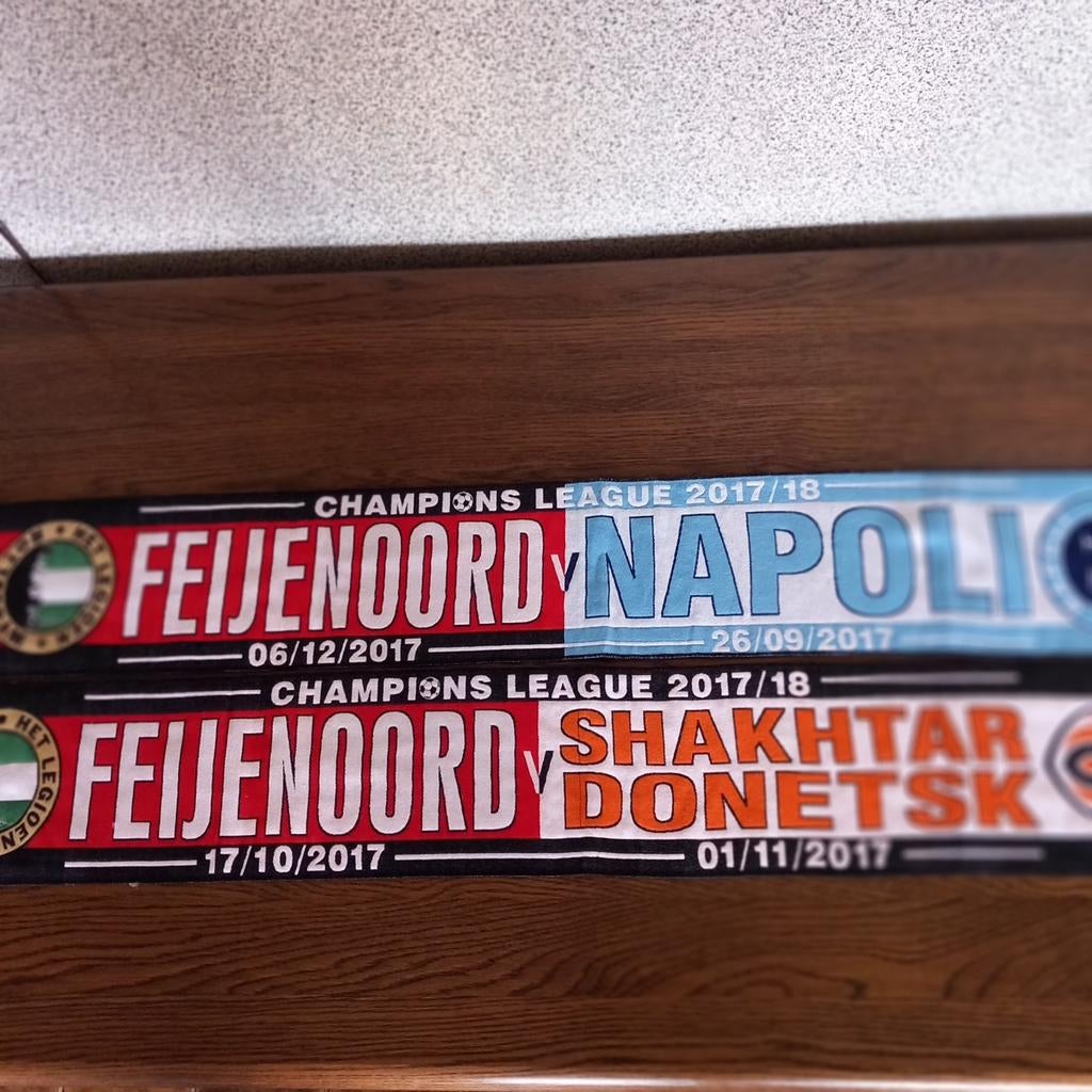 Feyenoord sjaals 2017, Ophalen of Verzenden, Nieuw, Feyenoord