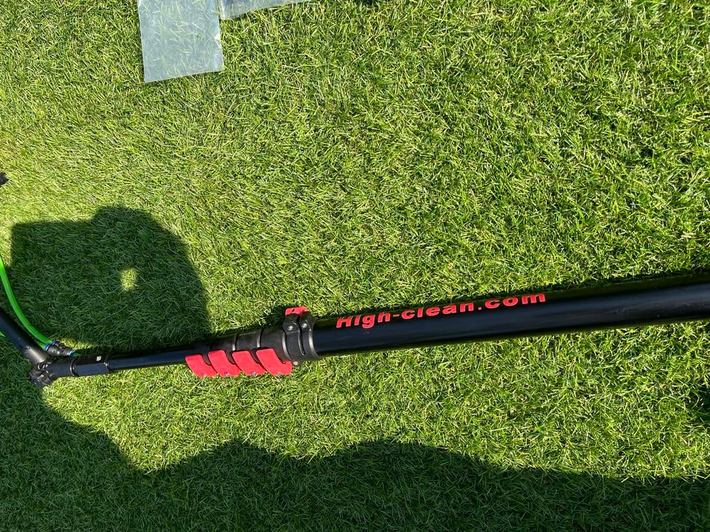 Te koop High clean telescoop borstel 12.8 m, Ophalen of Verzenden