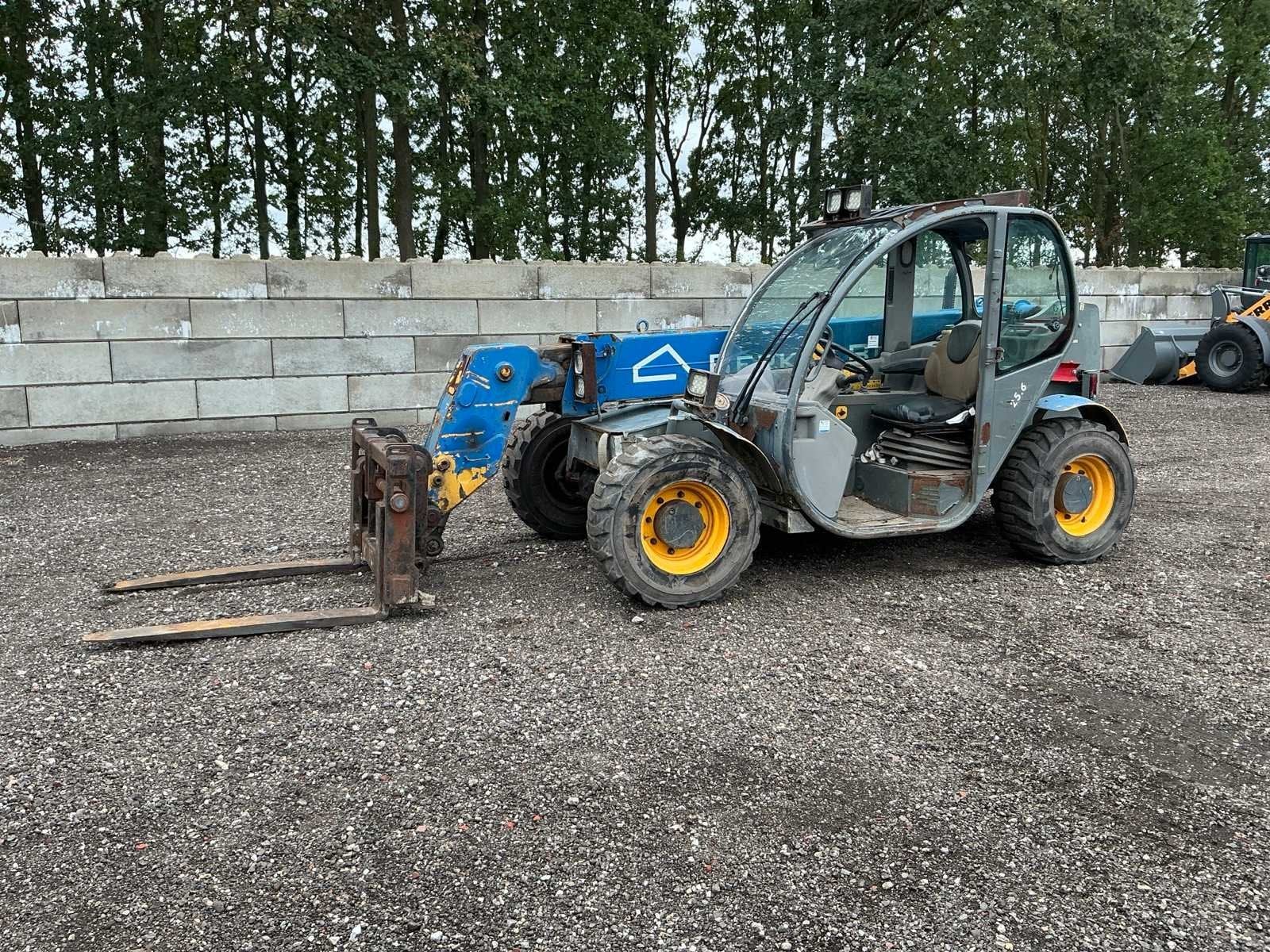 2007 Dieci 190 Verreiker, Verreiker
