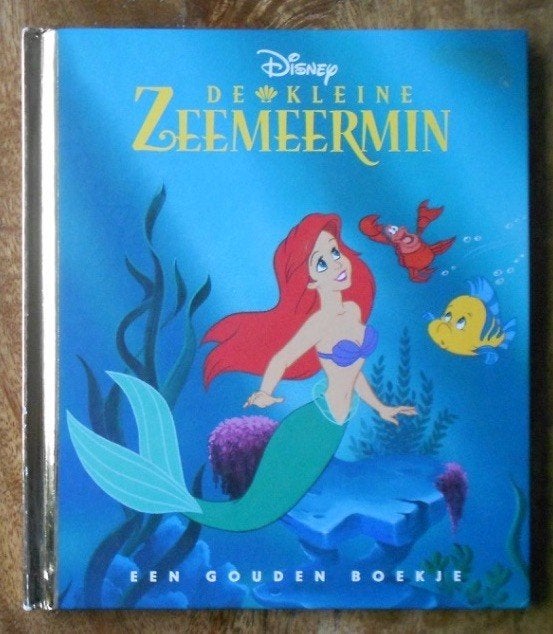Gouden boekje : De kleine ZEEMEERMIN - Disney, Ophalen of Verzenden, Zo goed als nieuw, 3 tot 4 jaar