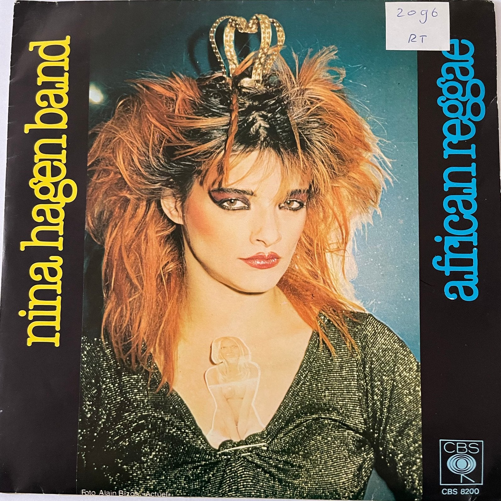 Nina Hagen Band - African Reggae, Ophalen of Verzenden, Zo goed als nieuw