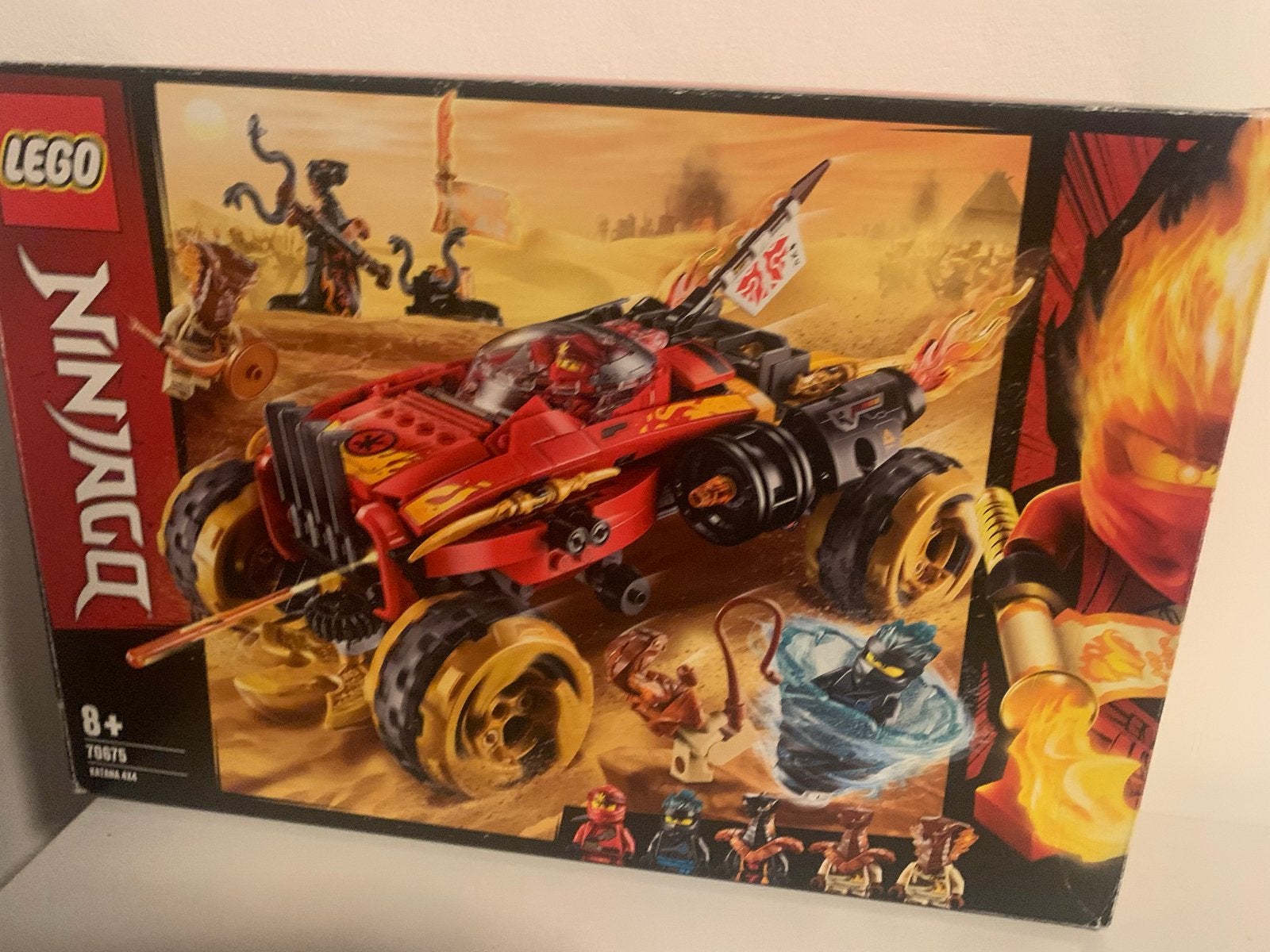 Lege doos LEGO Ninjago 70675 Katana 4x4, Ophalen of Verzenden, Gebruikt, Overige merken