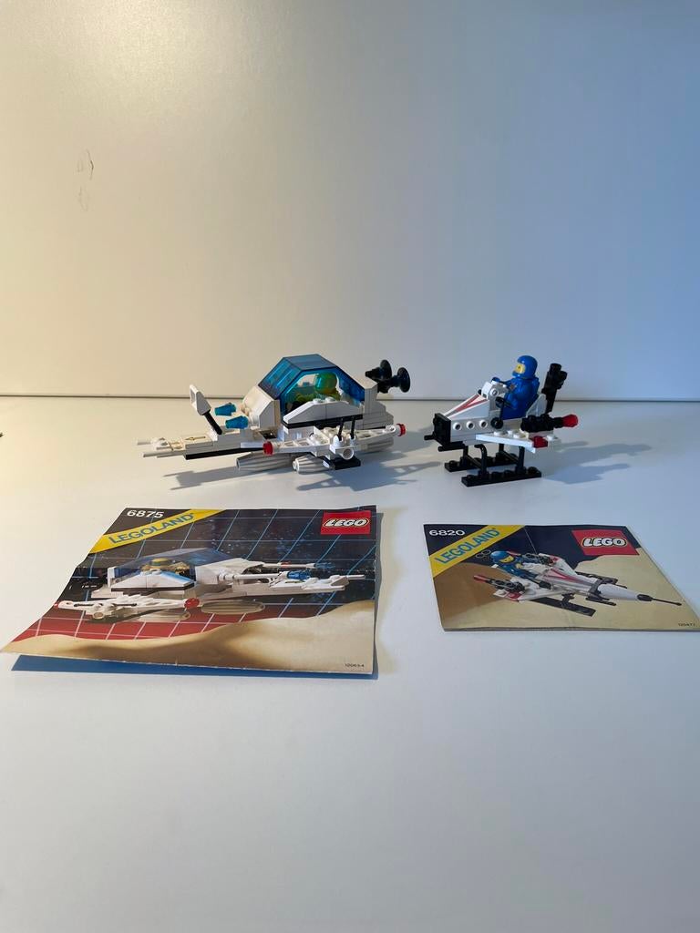 Lego set 6875+6820, Kinderen en Baby's, Speelgoed | Duplo en Lego, Verzenden, Zo goed als nieuw, Complete set, Lego