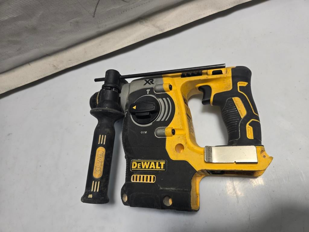 Dewalt accu combi boorhamer boormachine hakhamer 18V body, Ophalen of Verzenden, Dewalt, N.v.t, N.v.t