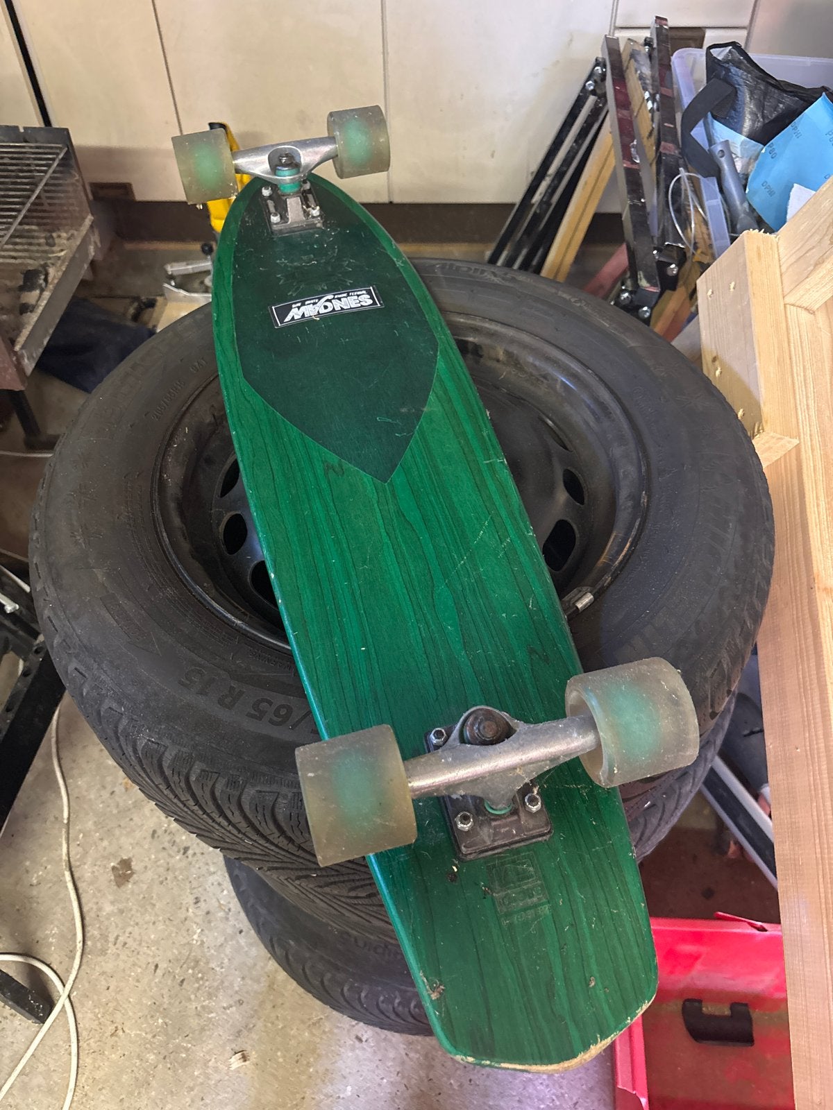 Longboard, Ophalen