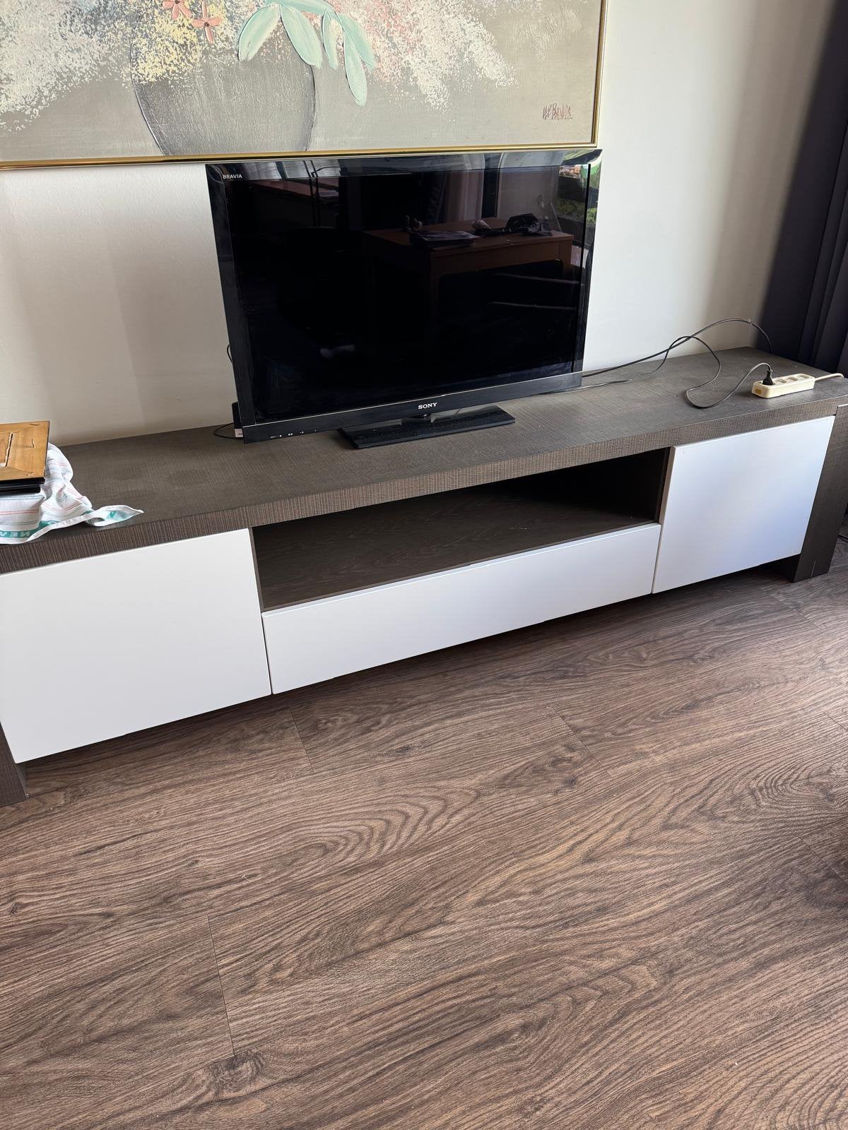 Modern tv-meubel / wandmeubel voor tv - Amsterdam, Gebruikt, 150 tot 200 cm, Ophalen of Verzenden, Minder dan 100 cm
