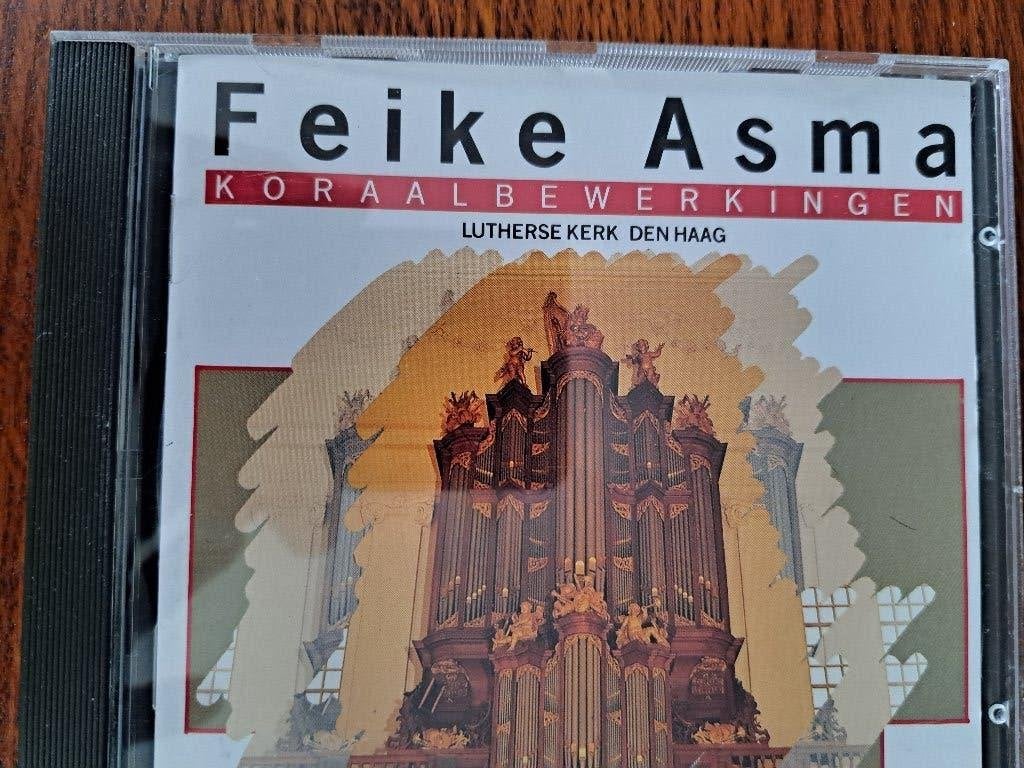Feike Asma – Koraalbewerkingen – Lutherse Kerk Den Haag, Ophalen of Verzenden, Classicisme, Gebruikt, Overige typen