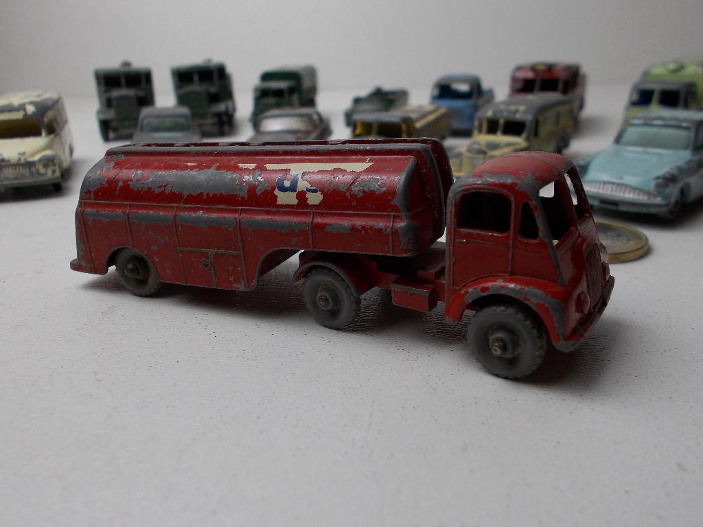 Jr. 60 KAVEL Matchbox Series Lesney. 14 STUKS IN 1 KOOP!, Ophalen of Verzenden, Gebruikt, Bus of Vrachtwagen, Lesney