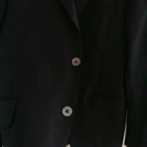 The Society Shop donker blauw gestreept colbert 48 M 37166, ., The Society Shop, Ophalen of Verzenden, Zo goed als nieuw