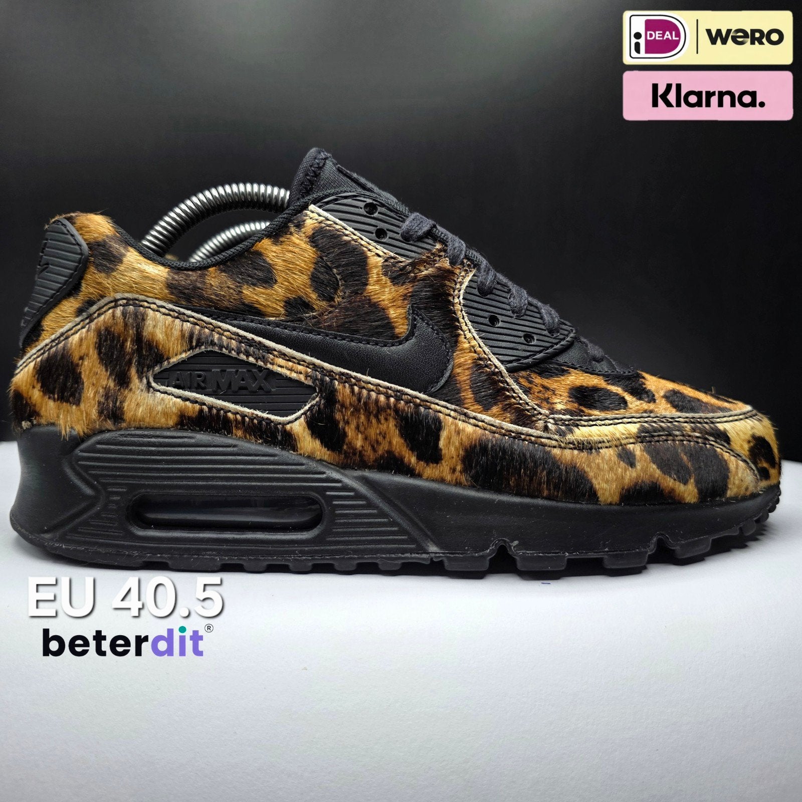 Nike Air Max 90 LX 'Cheetah' Maat: 40.5, Kleding | Dames, Ophalen of Verzenden, Nike, Nike, Nike air max