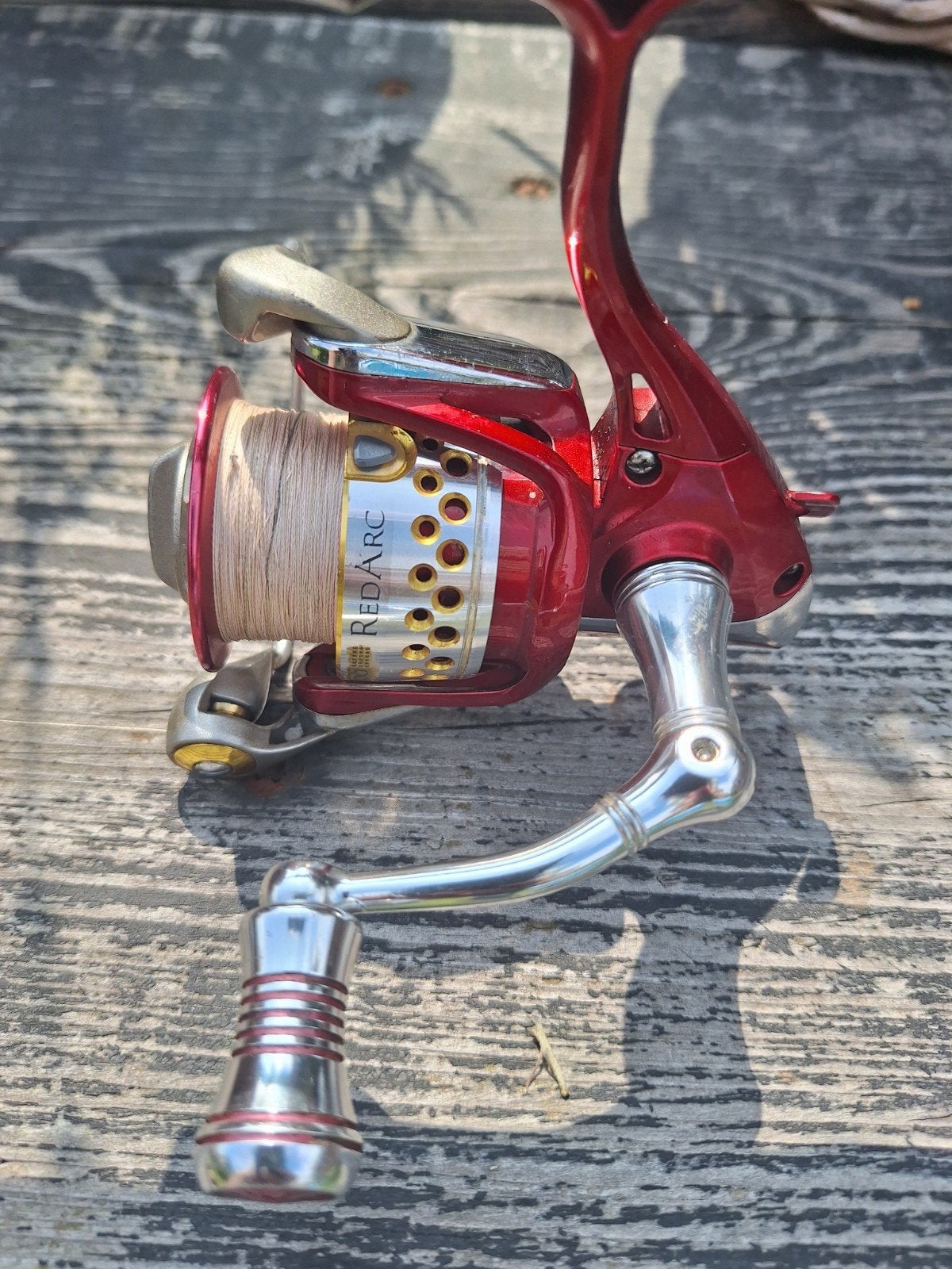 WFT Pezill Nano 195cm 7-28g met Spro Redarc 10300 Tuffbody, Ophalen, Zo goed als nieuw, Complete set
